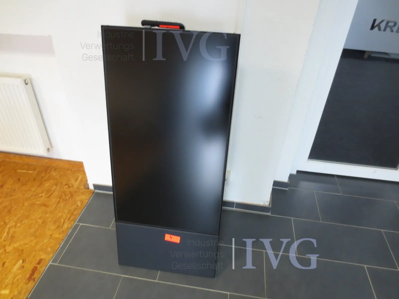 digitaler Displayständer